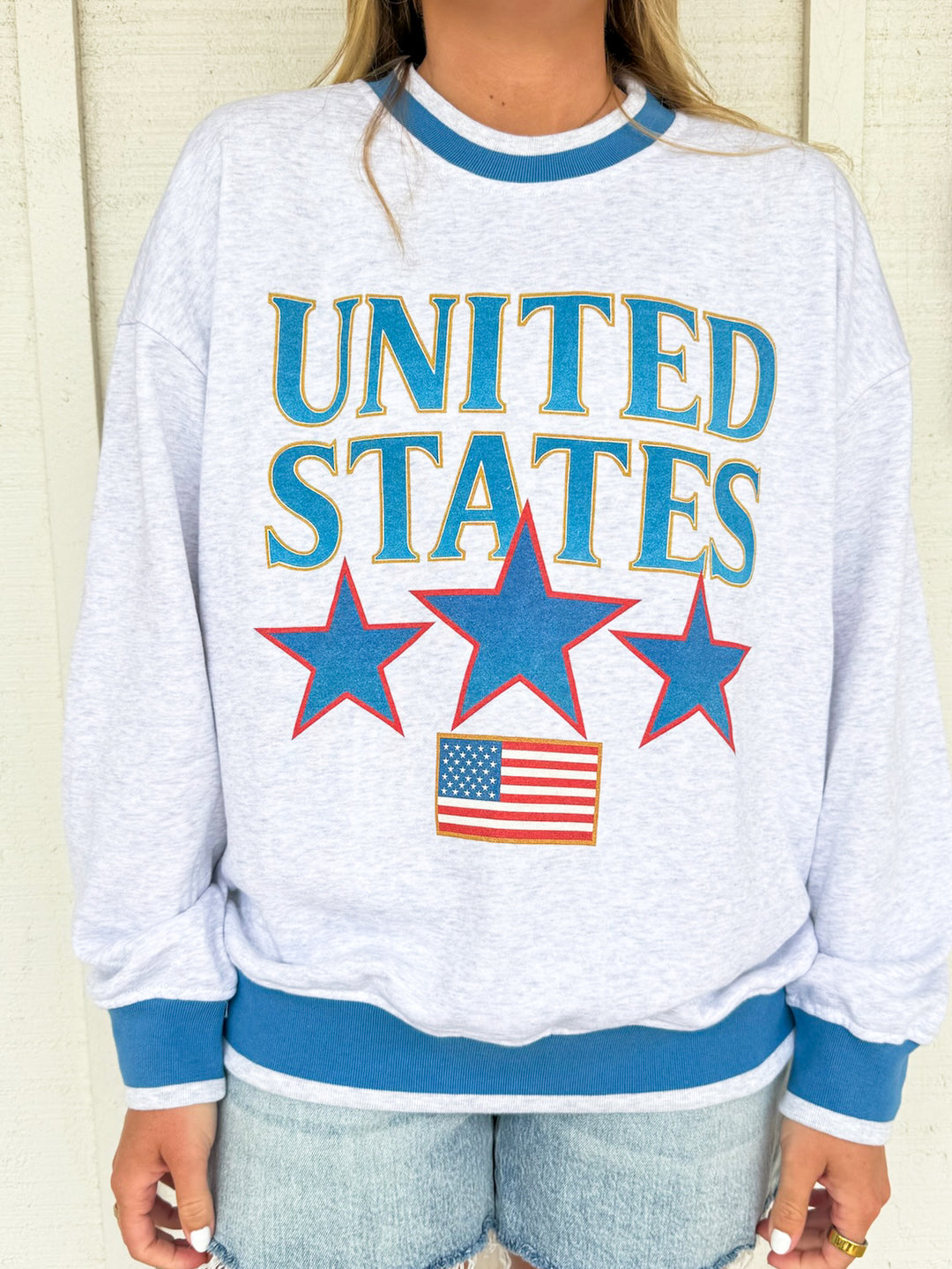 The United States Star Sweatshirt