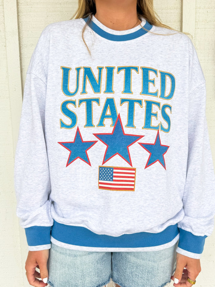The United States Star Sweatshirt