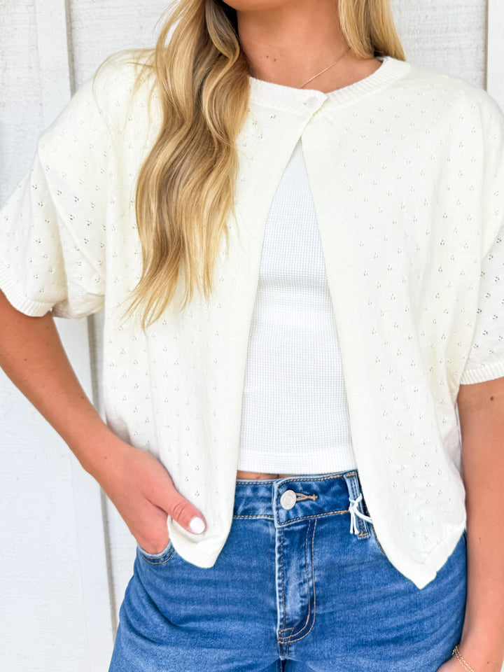 The Claire Cardigan