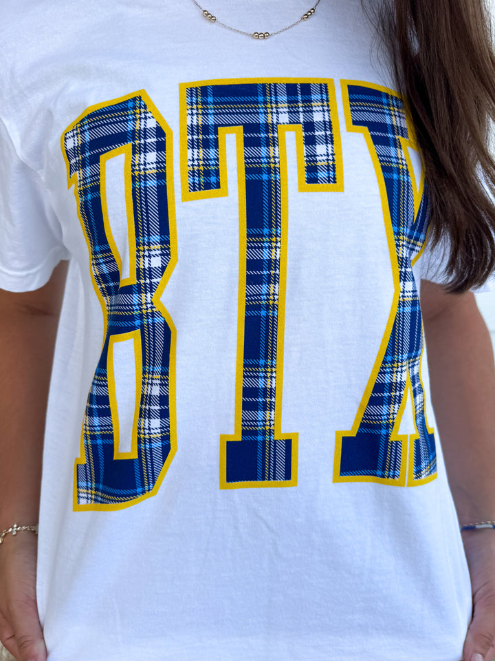 The BTX Plaid Tee