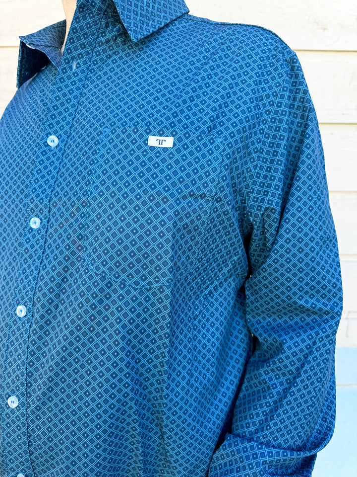 The Frost Long Sleeve Button Up Shirt