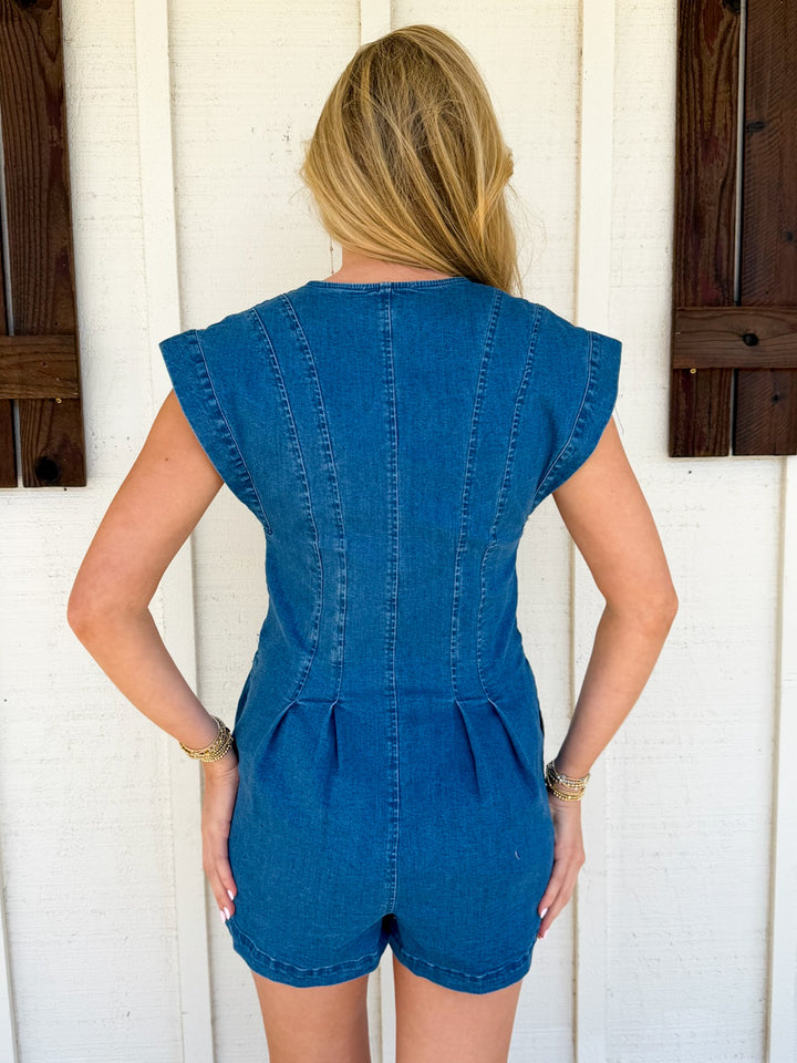 The Wilda Romper