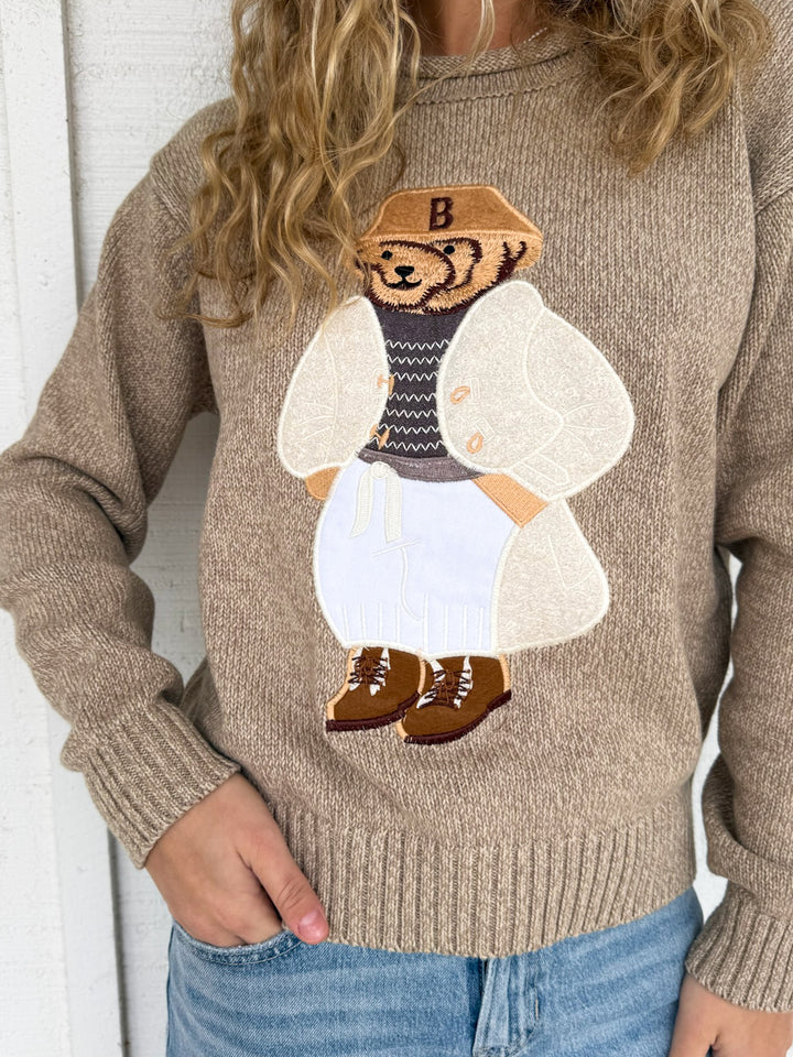 The Teddy Bear Sweater