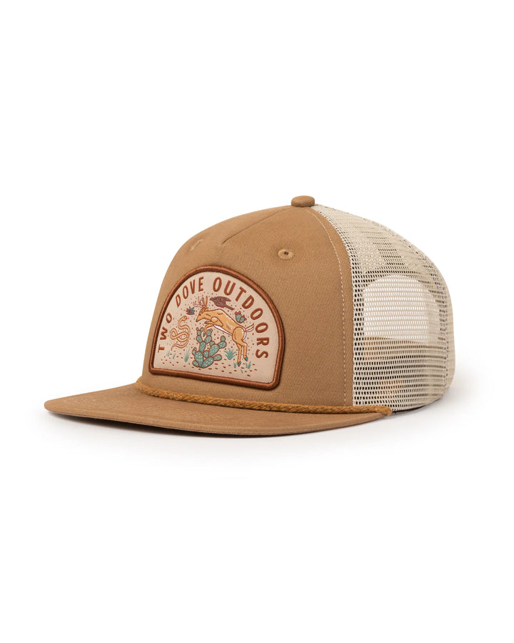 Two Dove Native Patch Cap