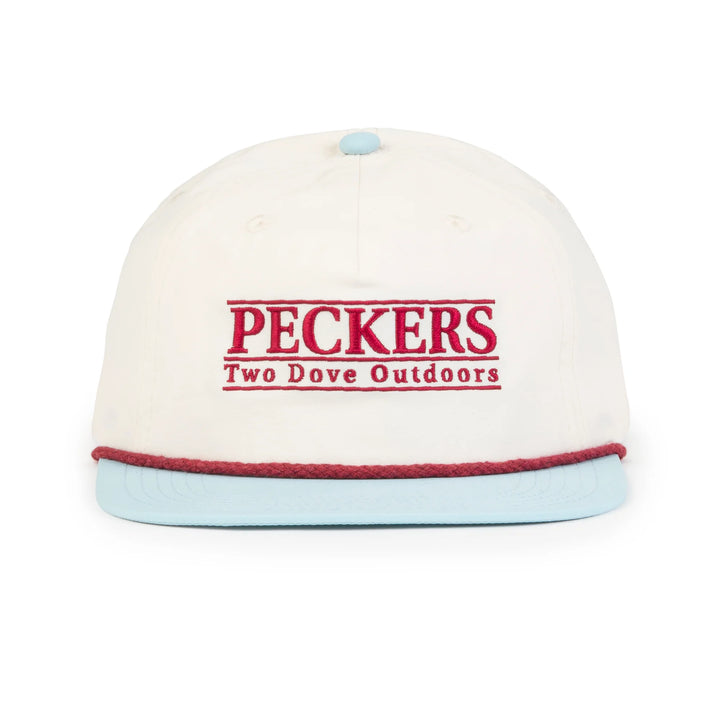 Two Dove Peckers Hat
