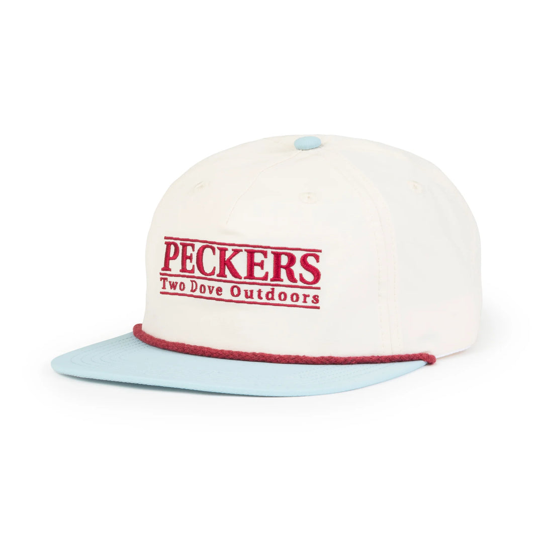 Two Dove Peckers Hat