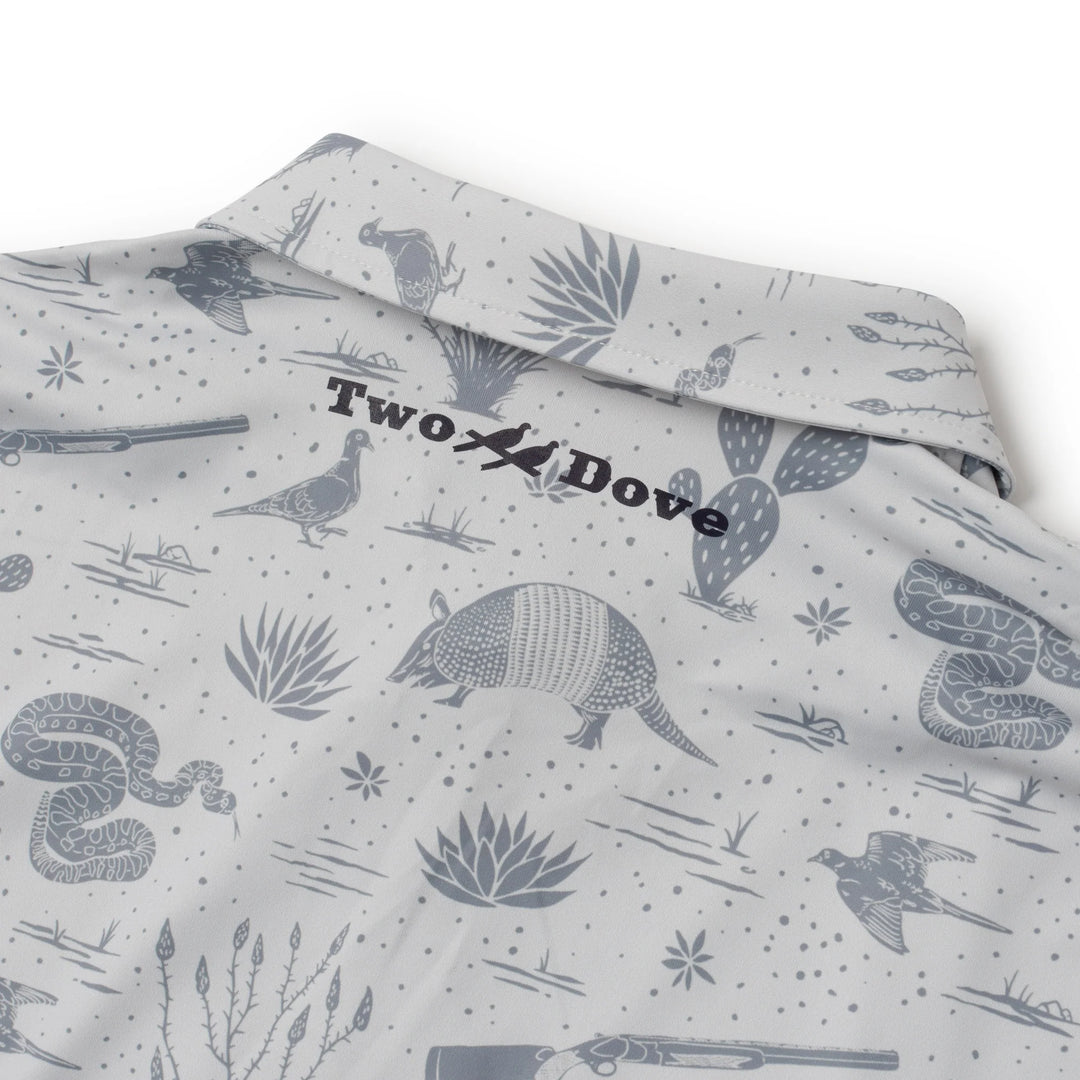 Two Dove Tin Cup Golf Polo
