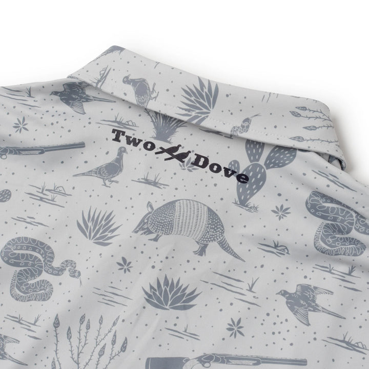 Two Dove Tin Cup Golf Polo