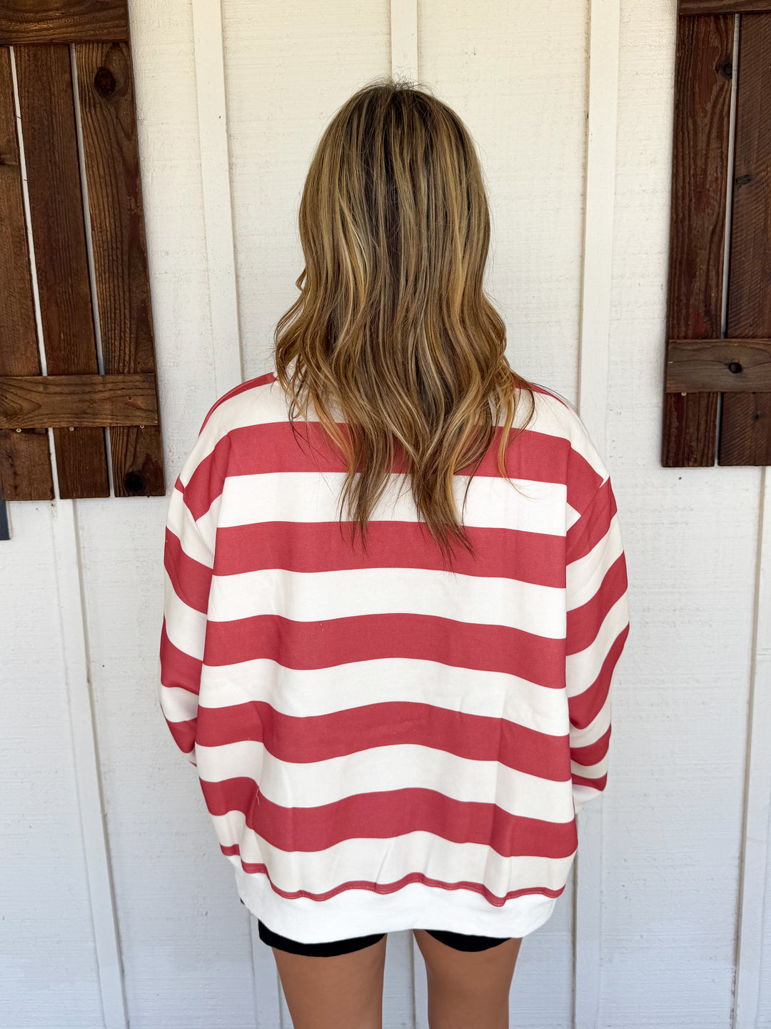 The Merry Bold Mockneck