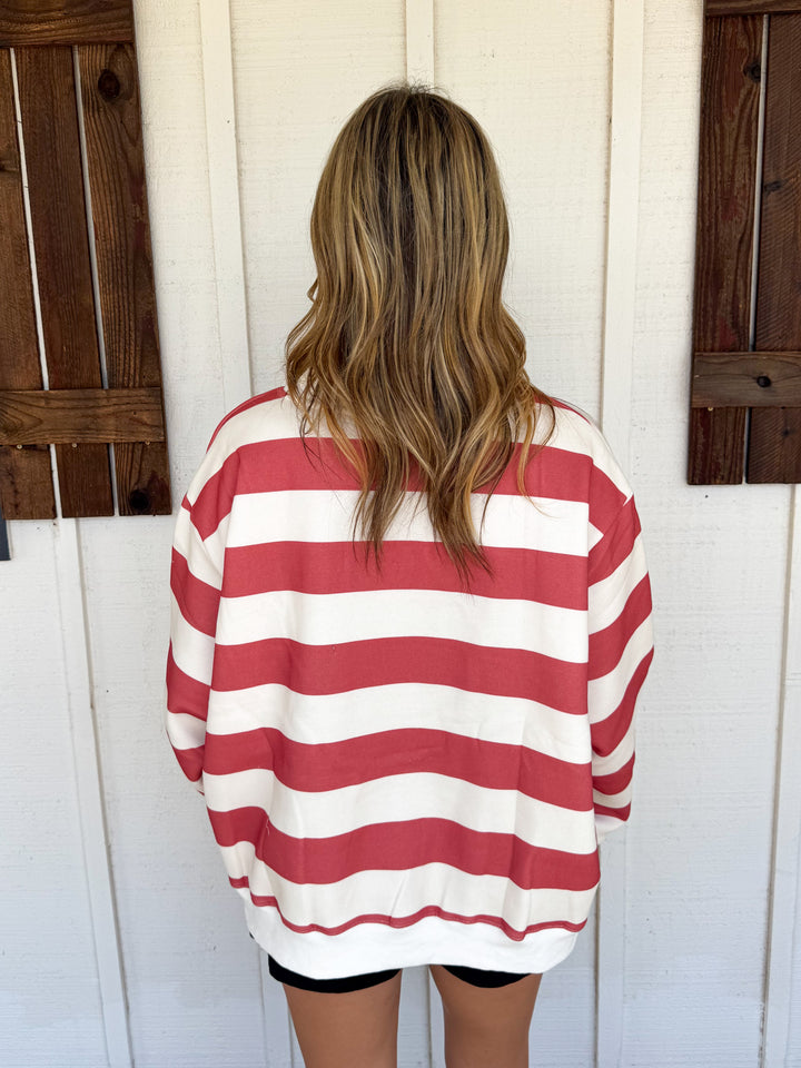 The Merry Bold Mockneck