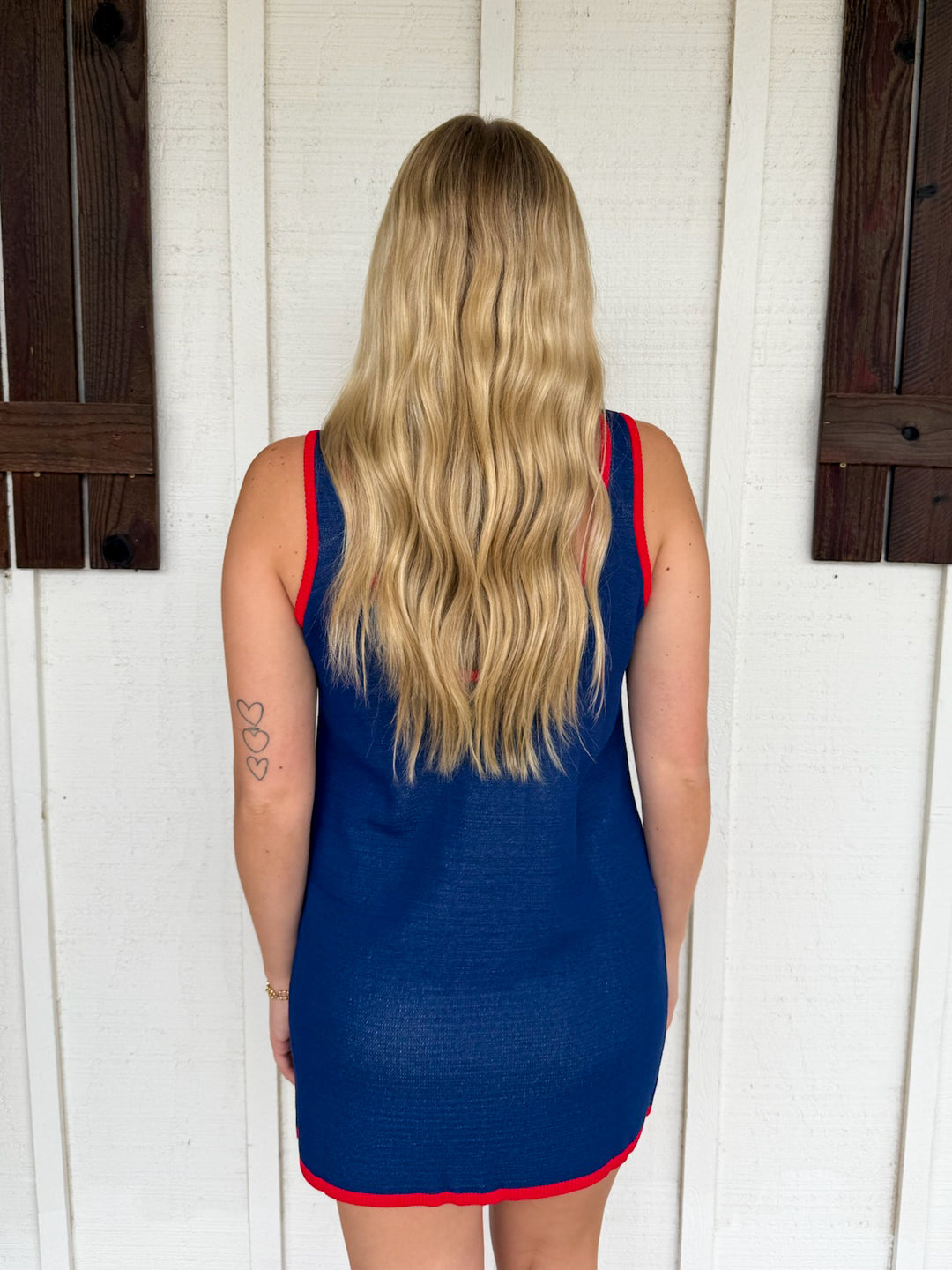 MUMU Next Stop Mini Dress