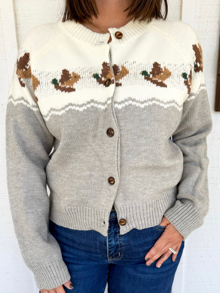 The Woodford Sweater