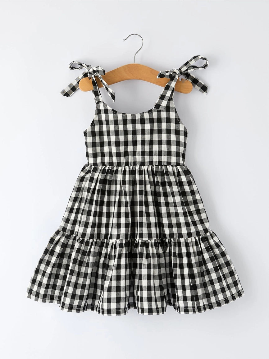 BR Smocked Ruffle Dress