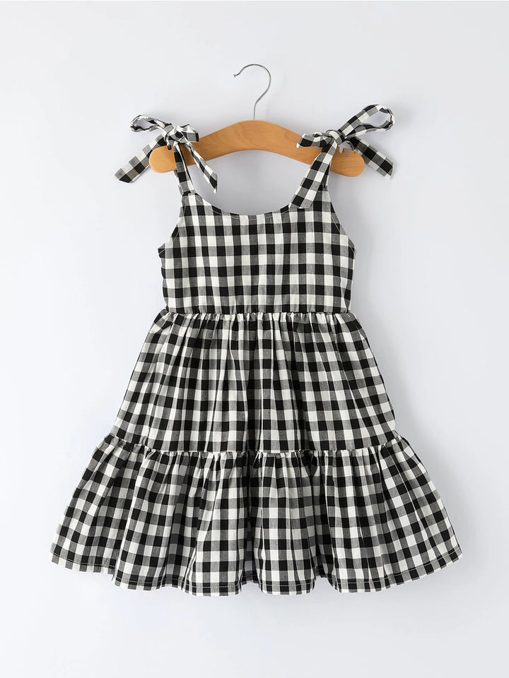 BR Smocked Ruffle Dress