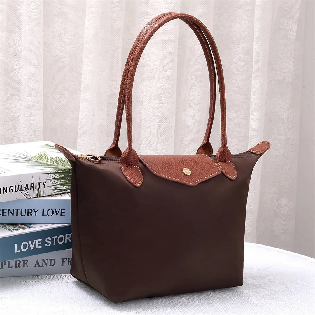 MW Shiloh 13in Nylon Tote Bag