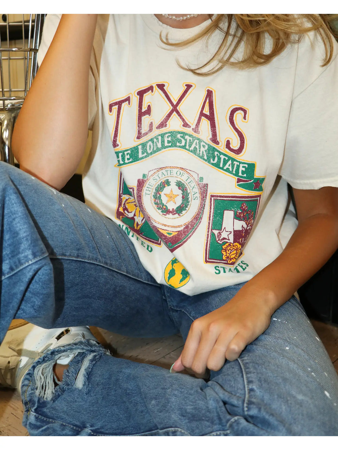 The Texas Patch Thrifted Tee