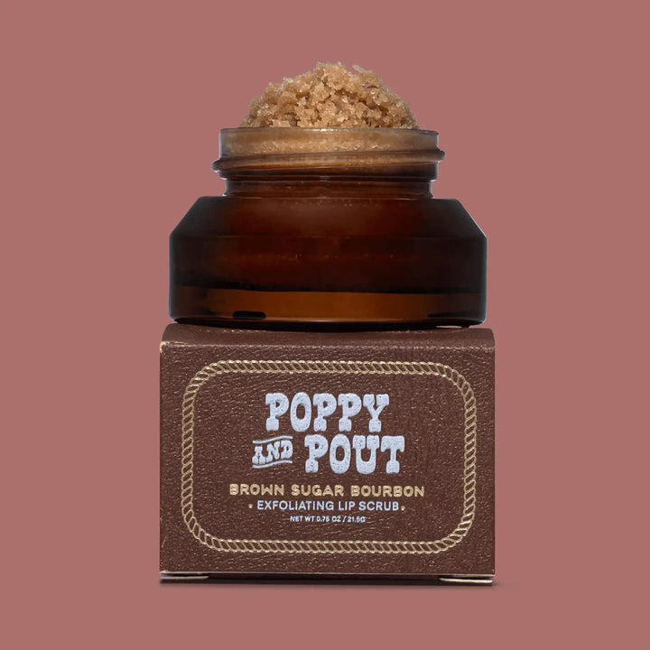Poppy & Pout Lip Scrub