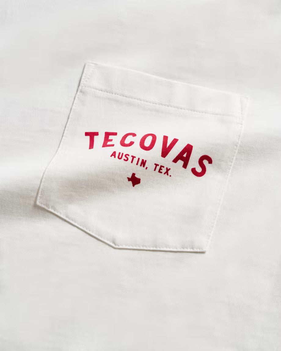 Tecovas Men's Fine Makers Pocket Tee