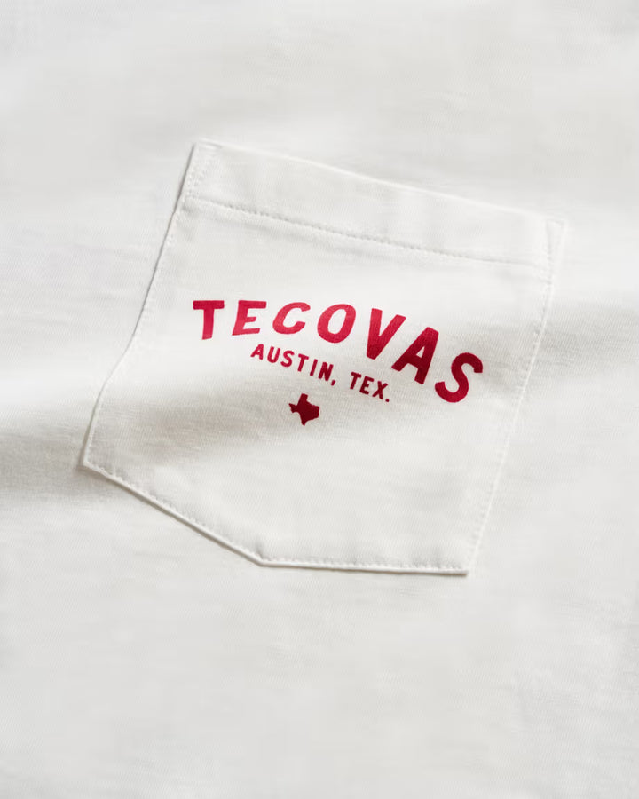 Tecovas Men's Fine Makers Pocket Tee