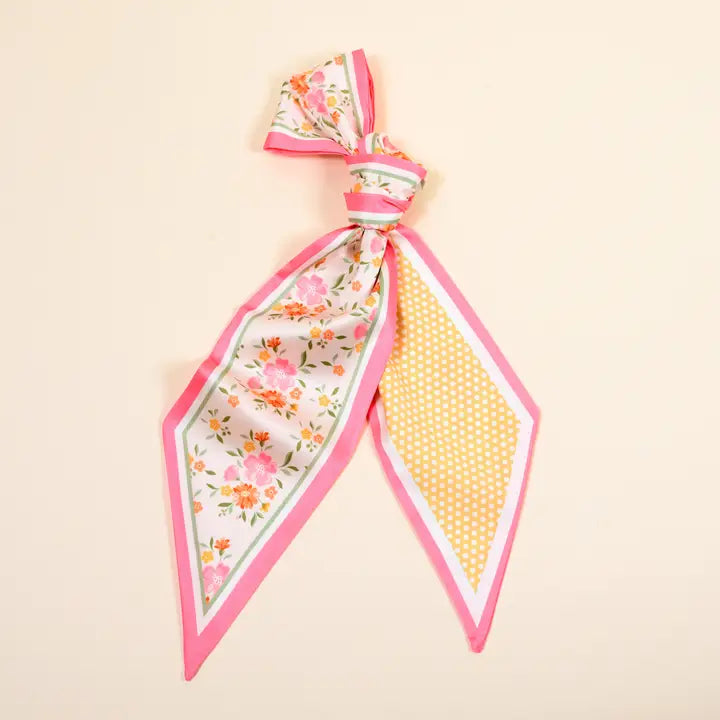 Darling Effect Twirl & Tie Scarf Accessory