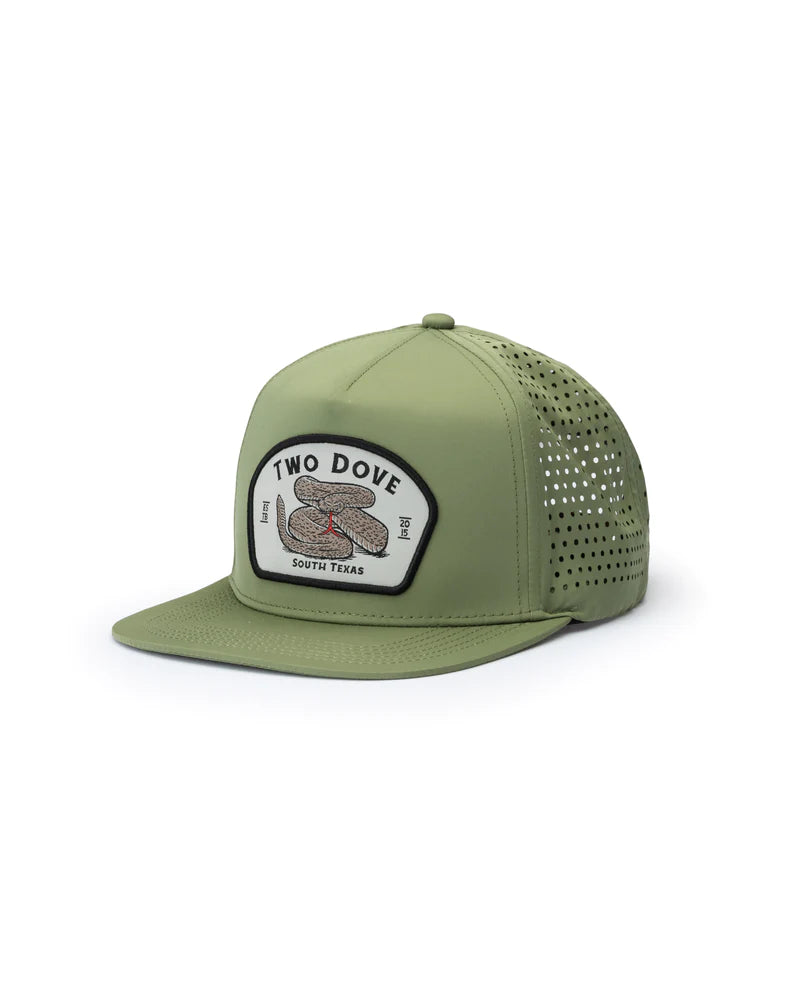 Two Dove Rattlesnake Patch Cap