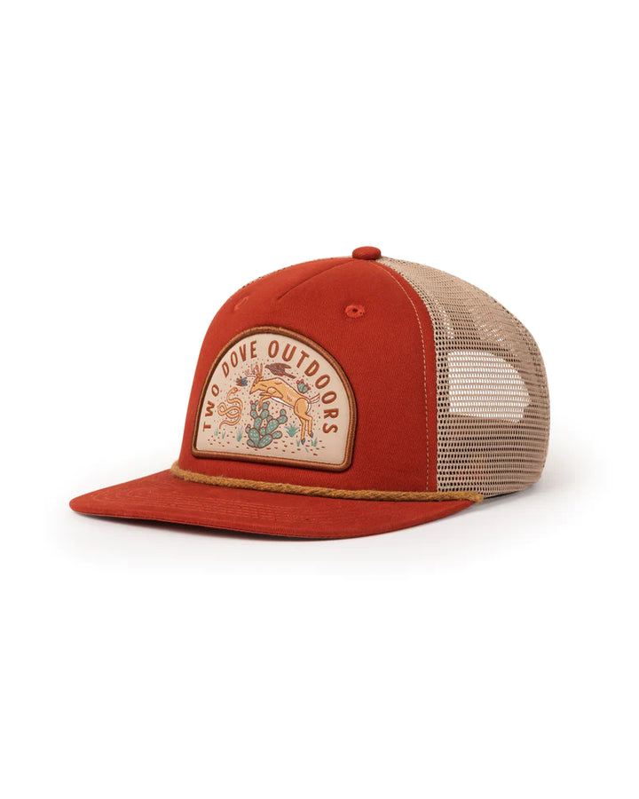 Two Dove Native Patch Cap