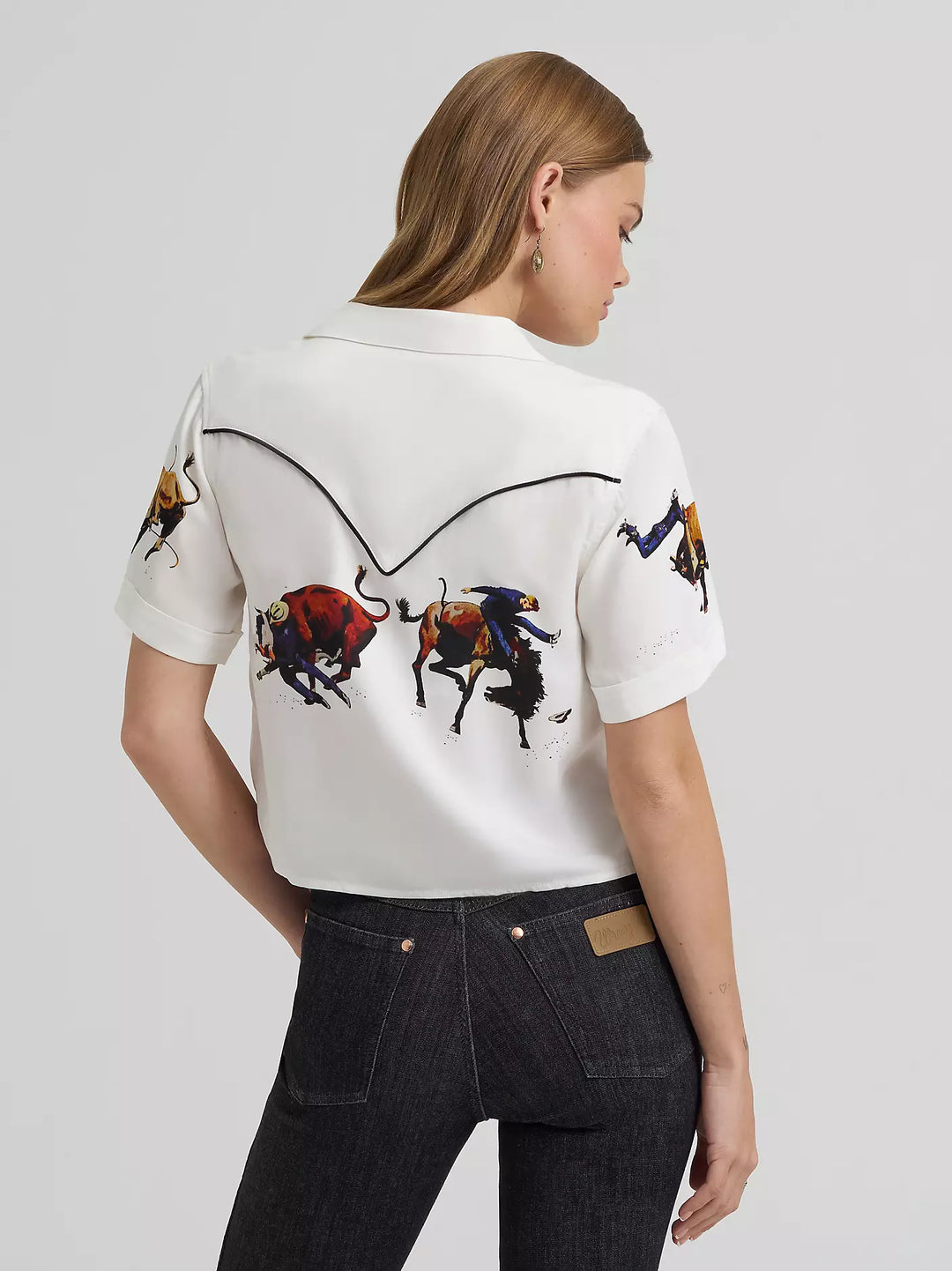 Wrangler x Lainey Wilson Rodeo Camp Shirt