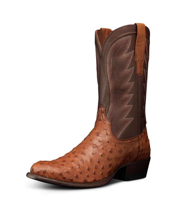 Men's Tecovas Wyatt Boot - Pecan Ostrich