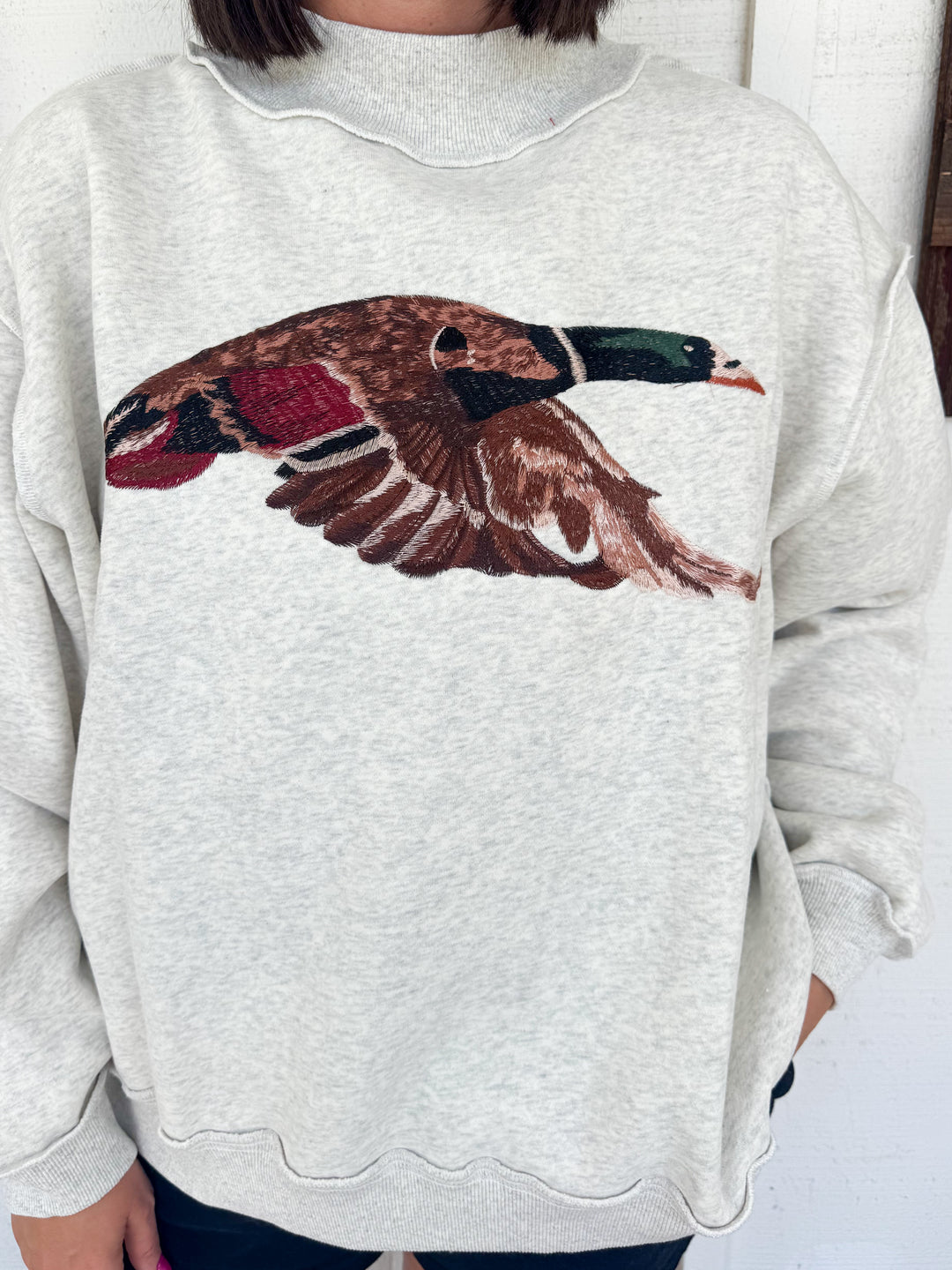 The Mallard Mockneck