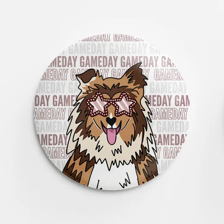 Gameday Pinback Buttons