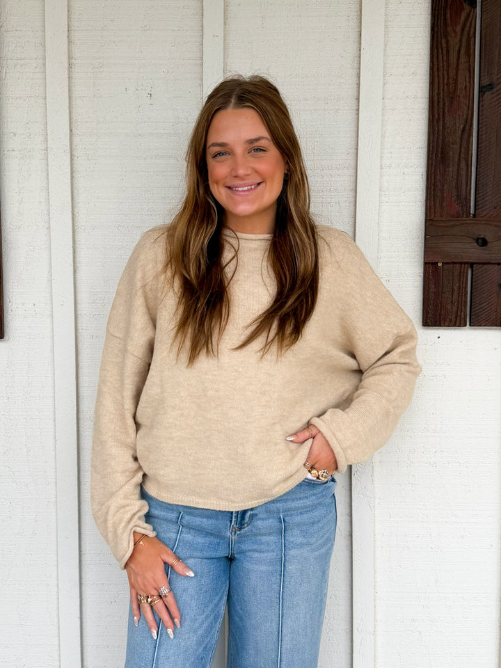 The Jonie Pullover - Discontinued Colors