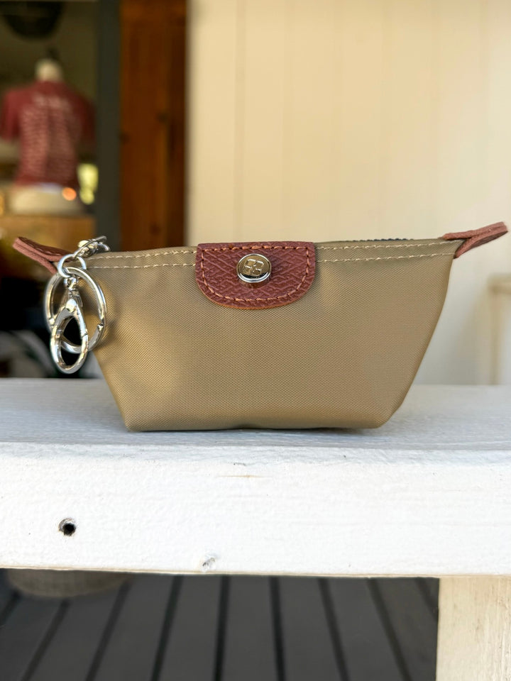 B&C Nylon Keychain Pouch