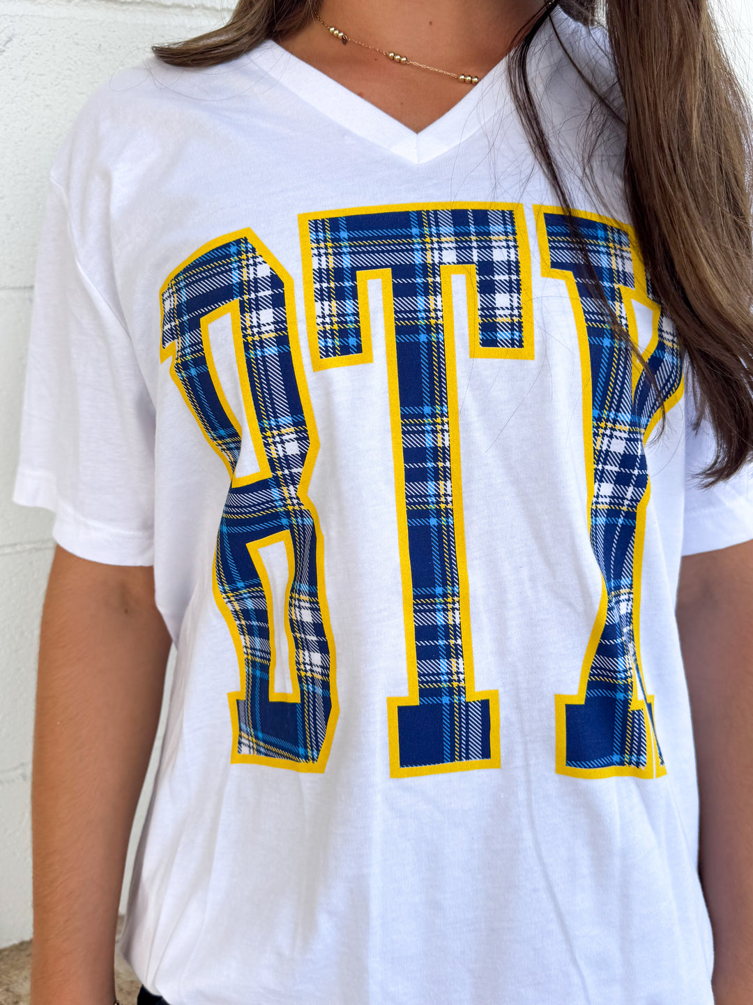 The BTX Plaid Tee