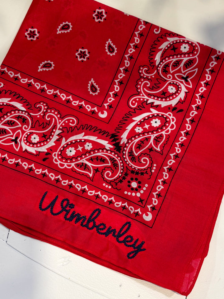 School Spirit Bandanas