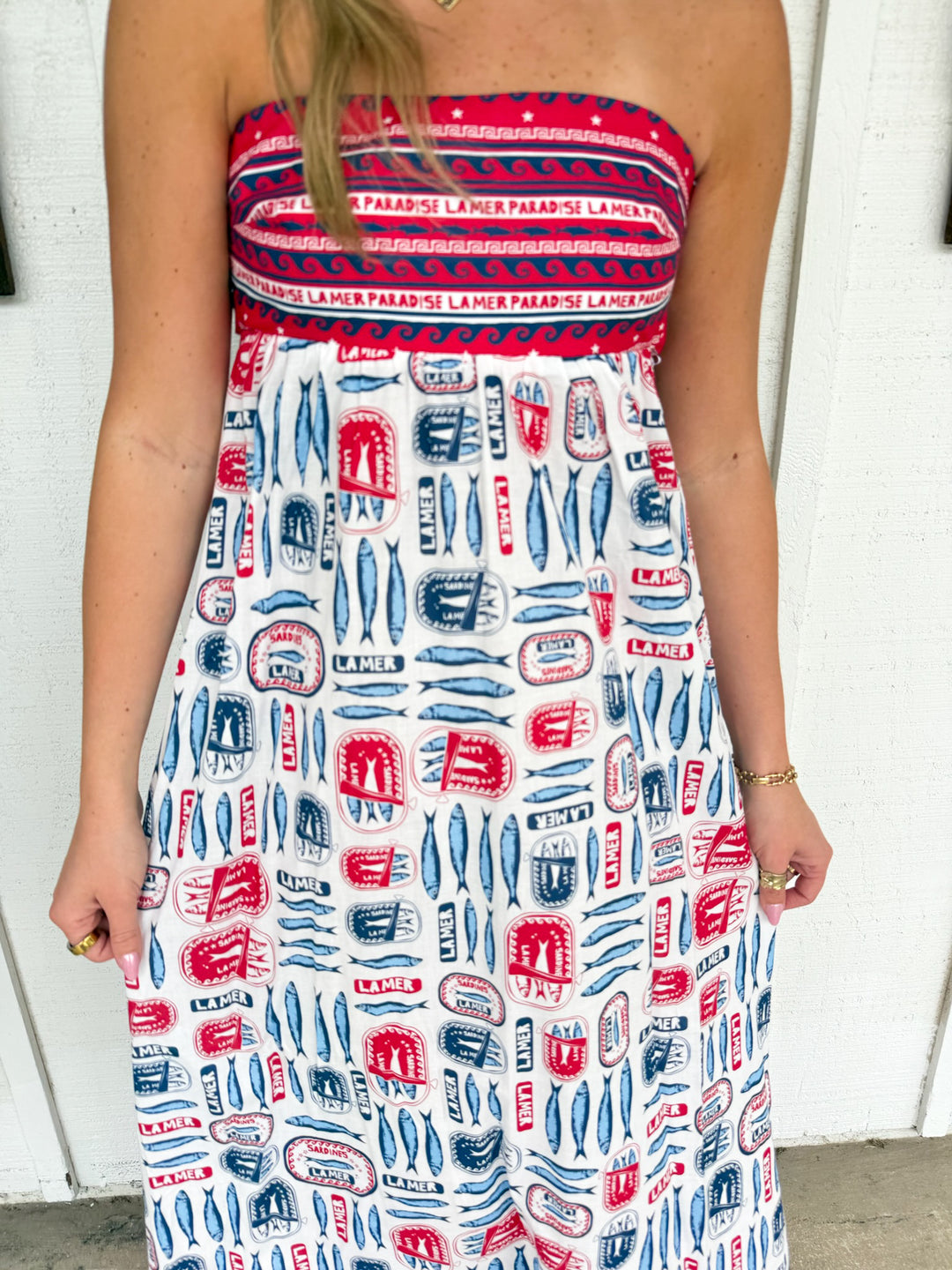MUMU Day Out Maxi Dress