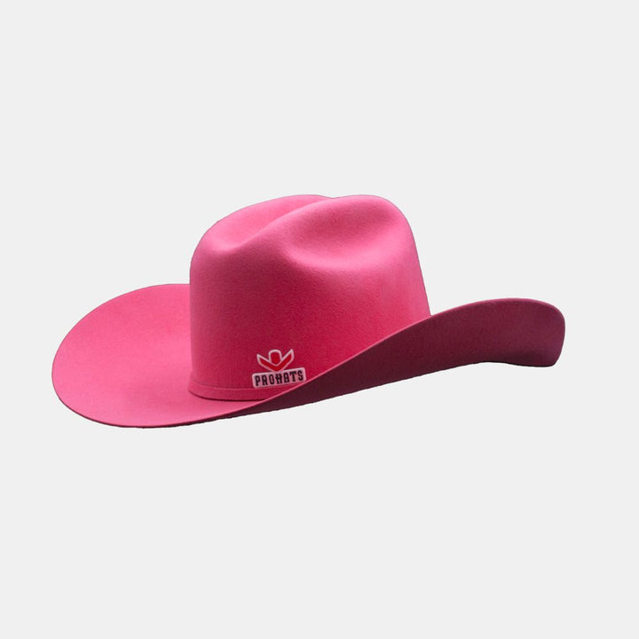 ProHats Fine Wool Felt Hat - Neon Vegas