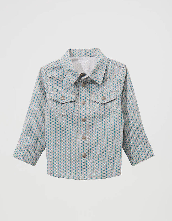 BR Baby Wrangler Snap Shirt