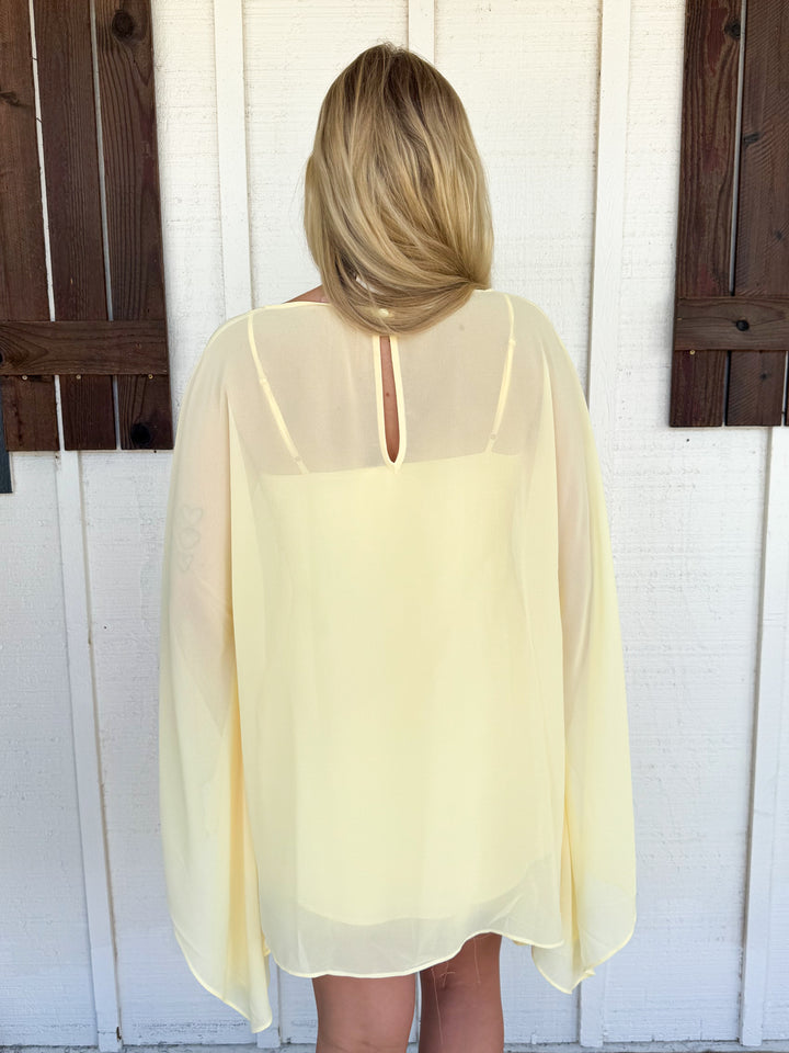 MUMU Olsen Mini Dress