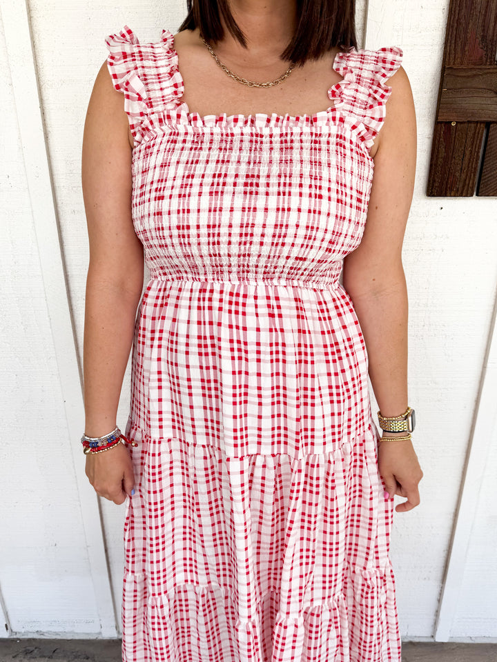 The Alena Dress