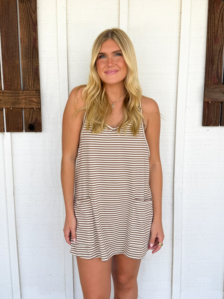 The Moore Romper Dress
