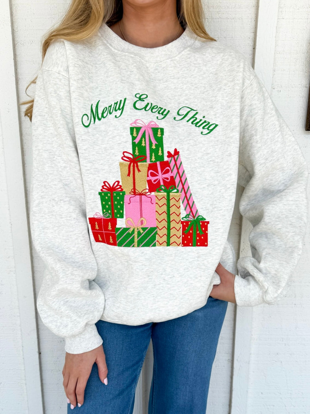 The Snowflake Sweater