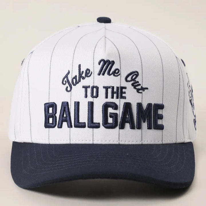 Take Me Out To The Ballgame Hat