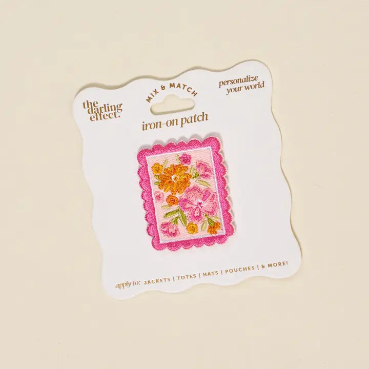 Darling Effect Mix & Match Iron-On Patch