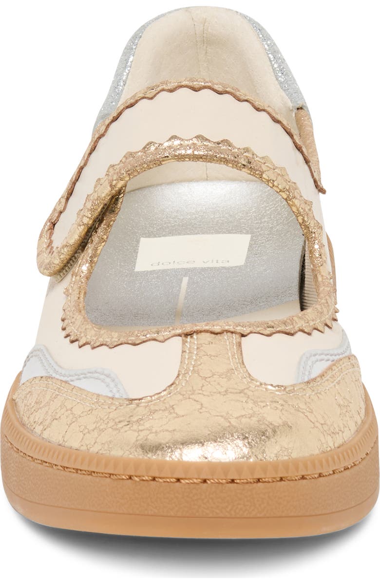 Dolce Vita Nanet Sneaker - Metallic Multi Leather