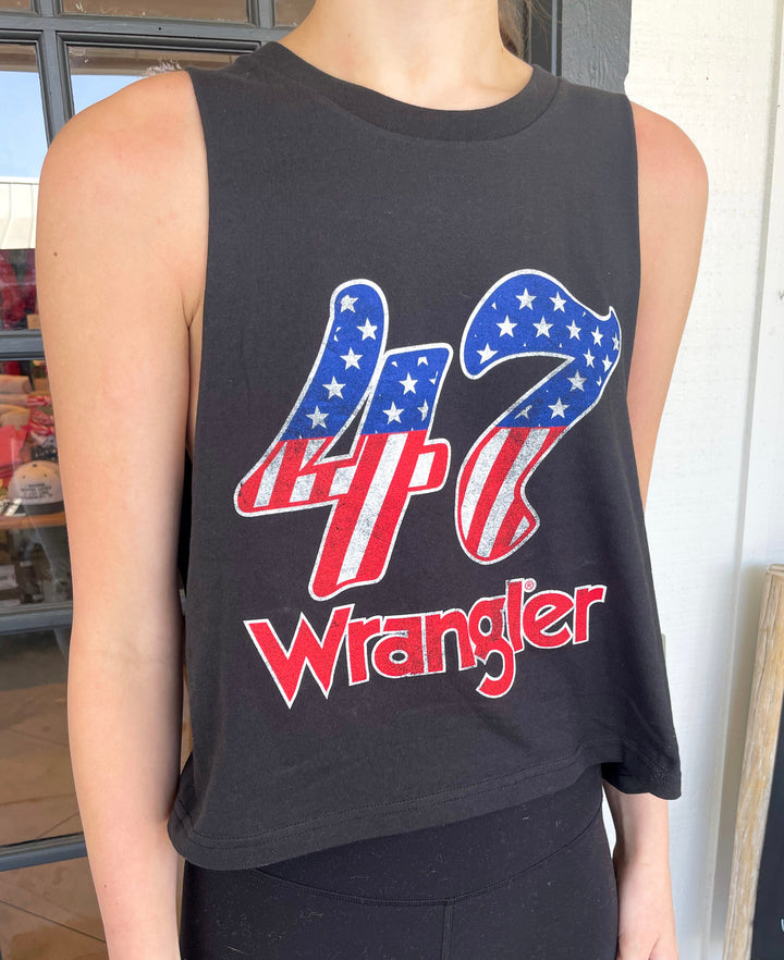 Wrangler Women's Retro Festival Tank - America