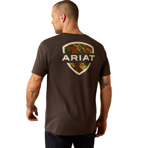 Ariat Men's Ambush Camo SS Tee