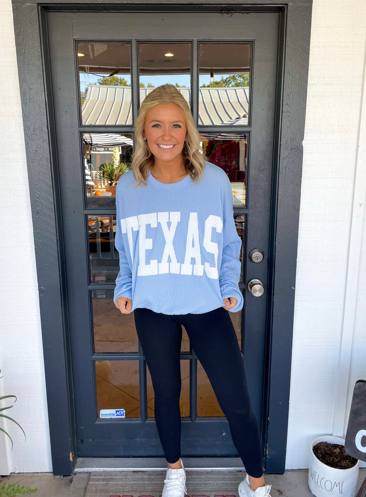 The Bold TX Sweatshirt