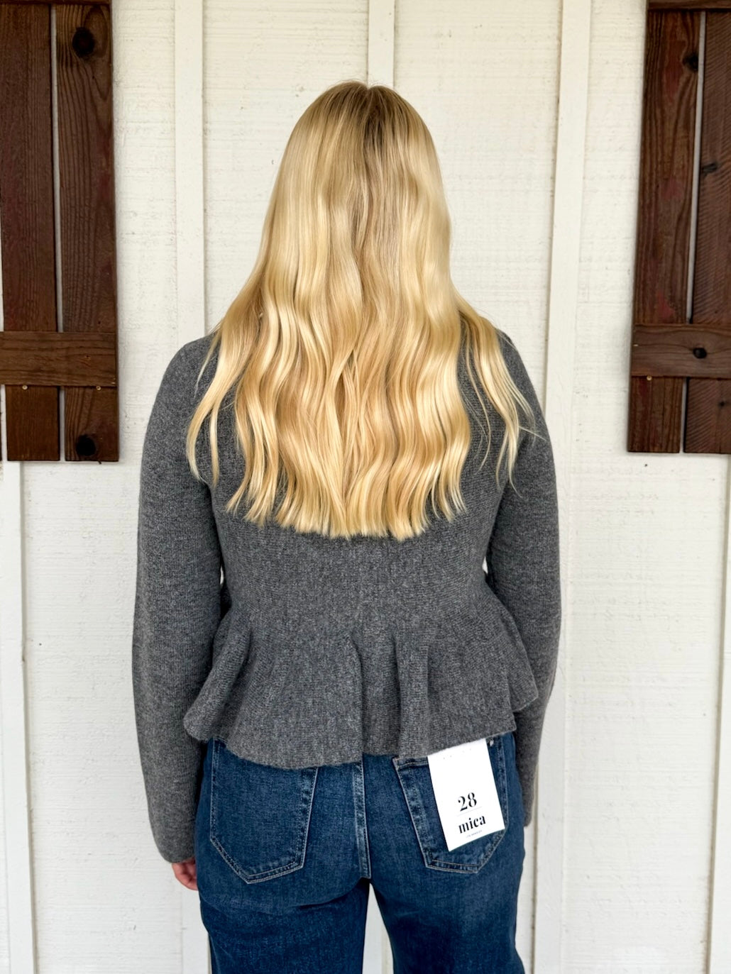 The Carolyn Cardigan Top