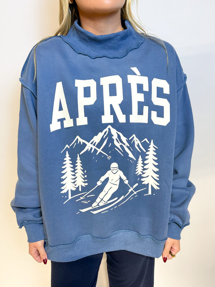 The Apres Mockneck