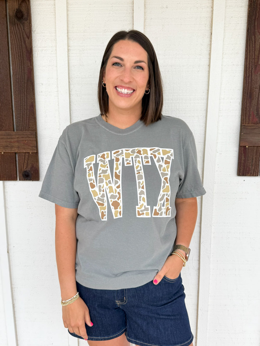 Camo WTX Tee
